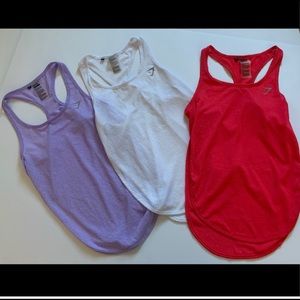 Gymshark Breeze vests